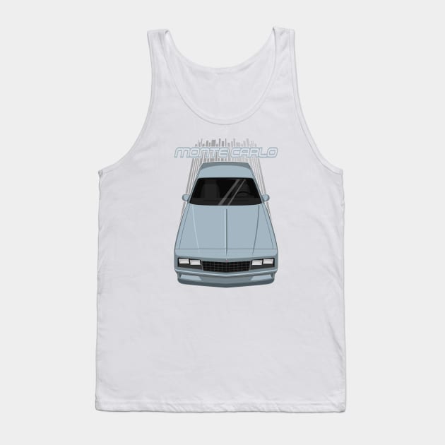 Chevrolet Monte Carlo 1984 - 1989 - light blue Tank Top by V8social